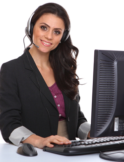 answering service operator